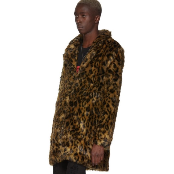 COPY - STOLEN GIRLFRIENDS CLUB | Viper Room Leopard Coat | Size M (runs small) - Picture 3 of 5